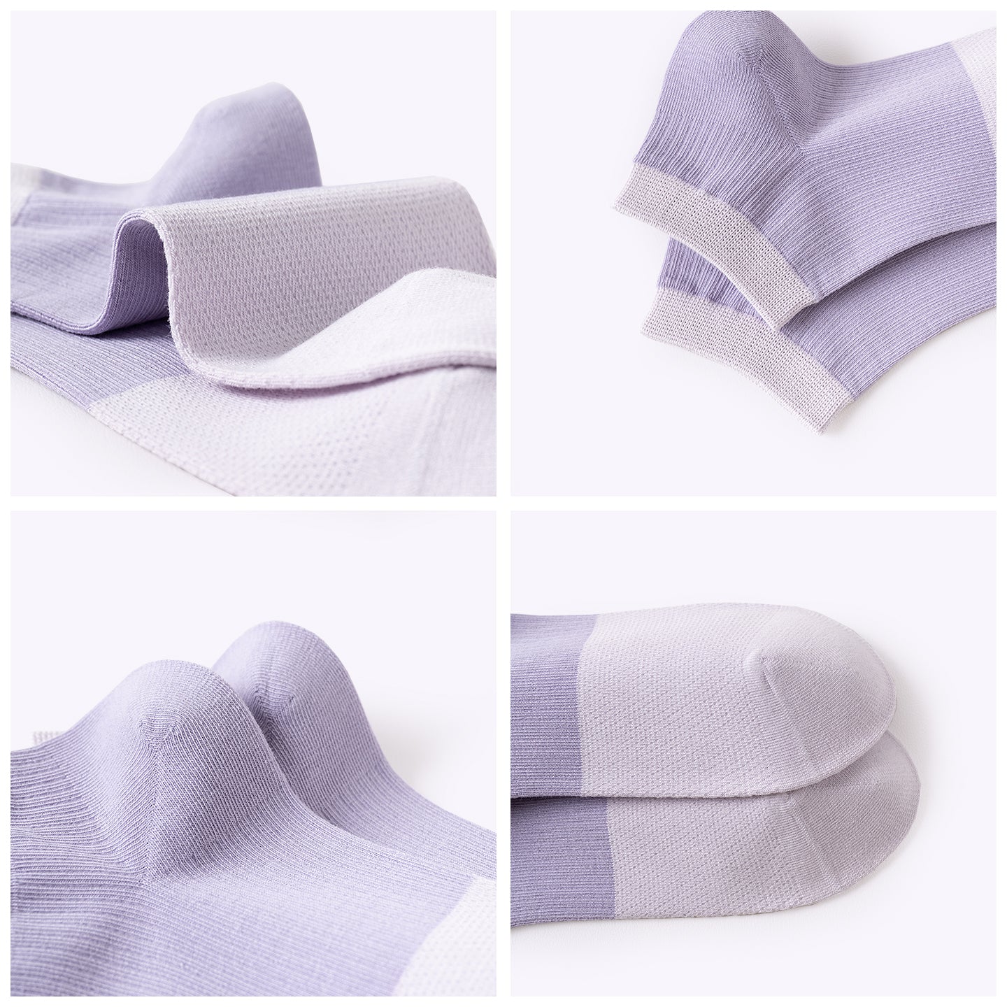 Dopamine Color-Block Ankle Socks