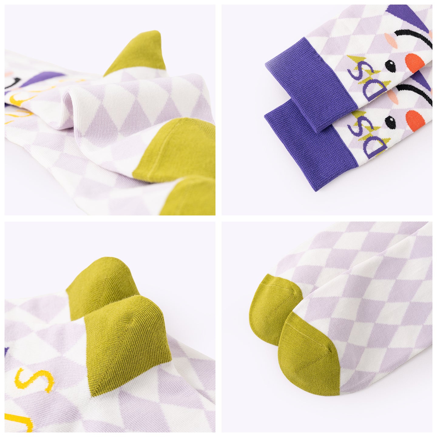 Circus Clown Dopamine Mid-Calf Socks