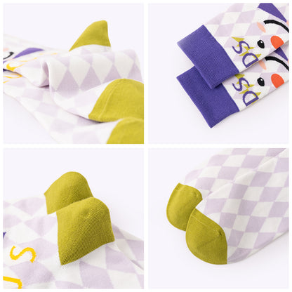 Circus Clown Dopamine Mid-Calf Socks