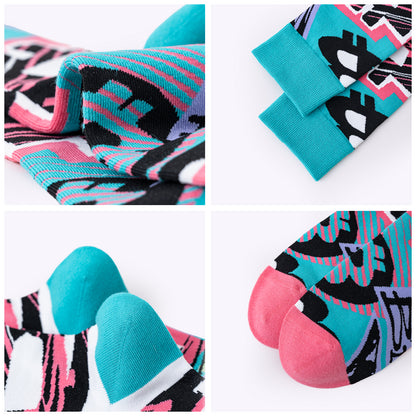 Dopamine Graffiti Skate  Socks
