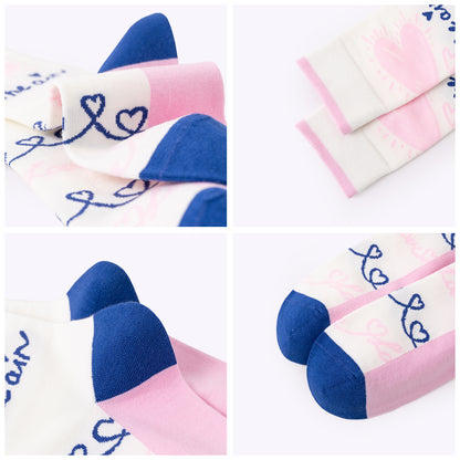 Graffiti love dopamine tube tide socks