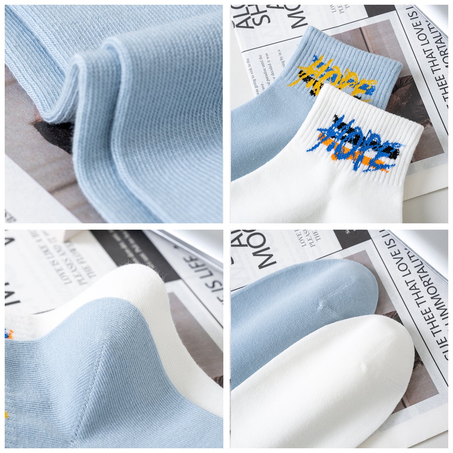 Graffiti Dopamine Mid-Calf Socks