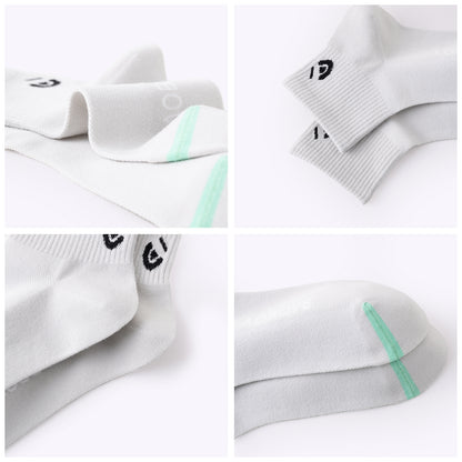 Dopamine Solid-Color Athletic Socks