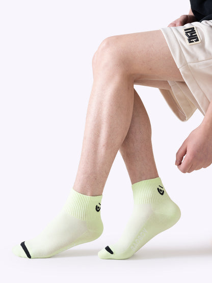 Dopamine Solid-Color Athletic Socks