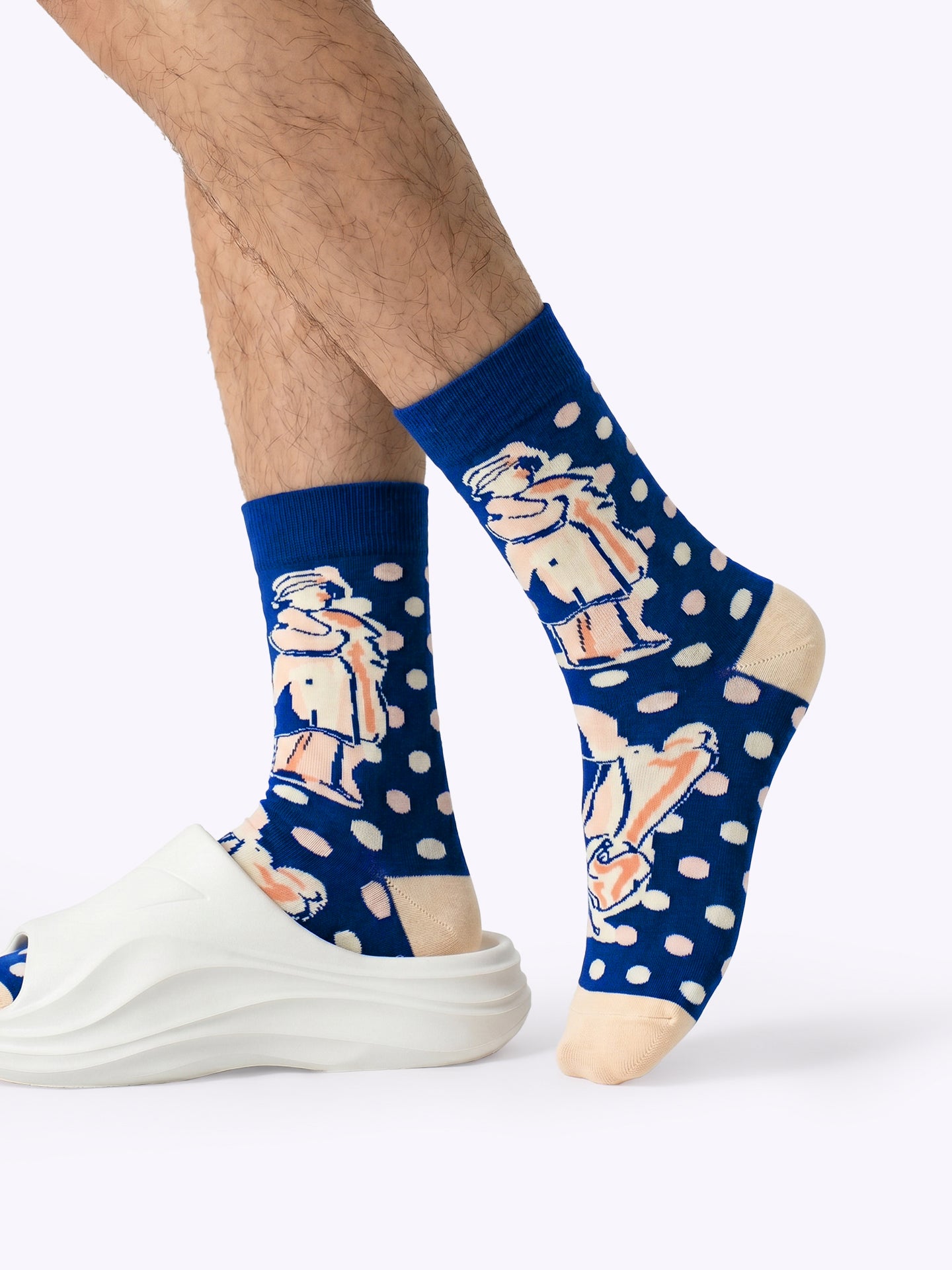 Graffiti love dopamine tube tide socks