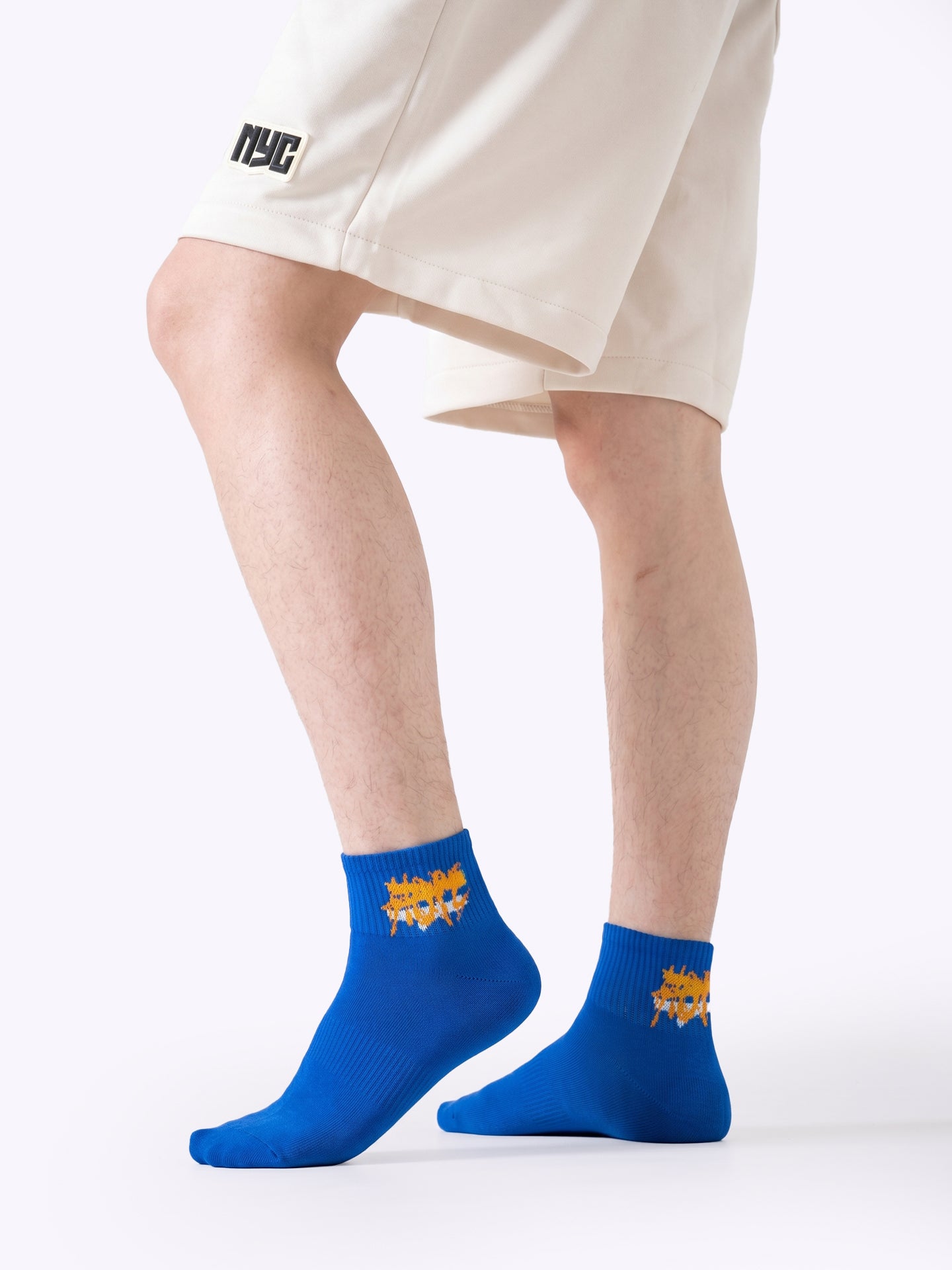 Graffiti Dopamine Mid-Calf Socks