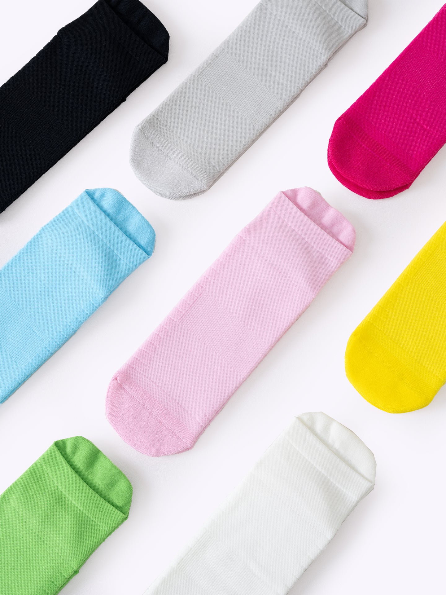 Cushioned Terry Sole Professional Antibacterial Sports Socks