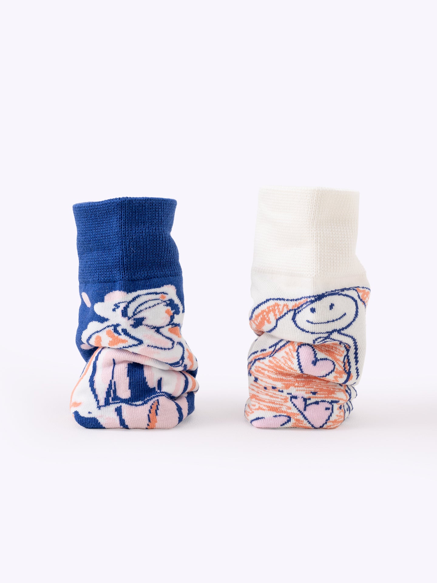 Graffiti love dopamine tube tide socks