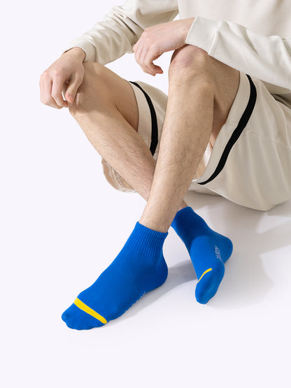 Dopamine Solid-Color Athletic Socks