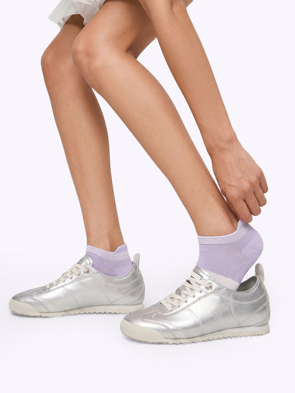 Dopamine Color-Block Ankle Socks